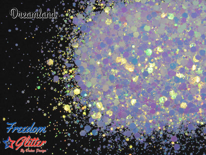 Dreamland (Pearl Iridescent Glitter)