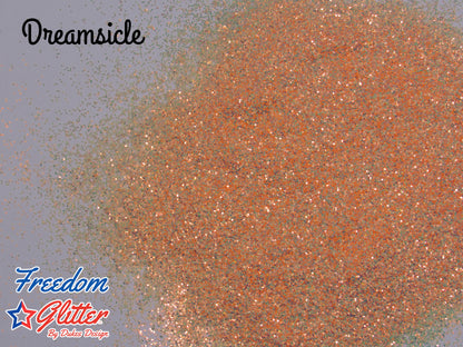Dreamsicle (Metallic/Iridescent Glitter)