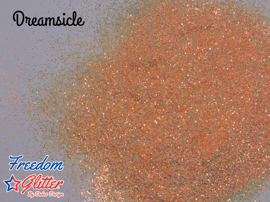 Dreamsicle (Metallic/Iridescent Glitter)