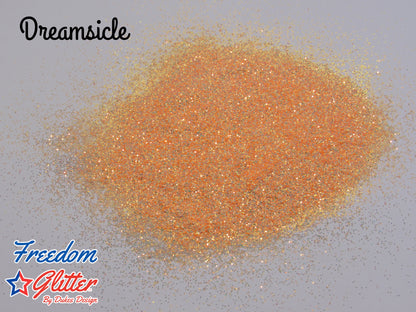 Dreamsicle (Metallic/Iridescent Glitter)