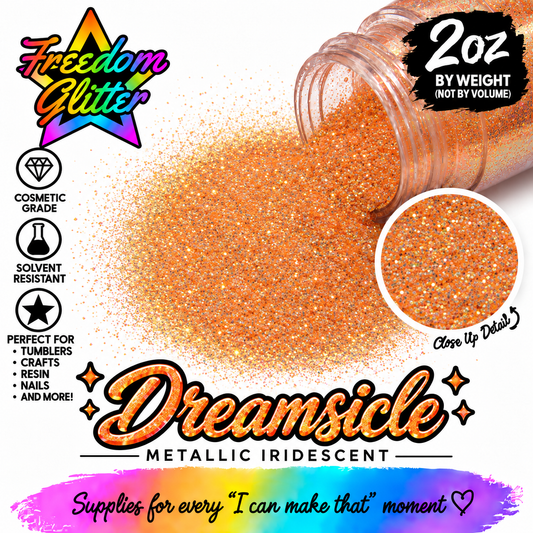 Dreamsicle (Metallic/Iridescent)