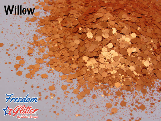 Willow (Matte Fluorescent Glitter)