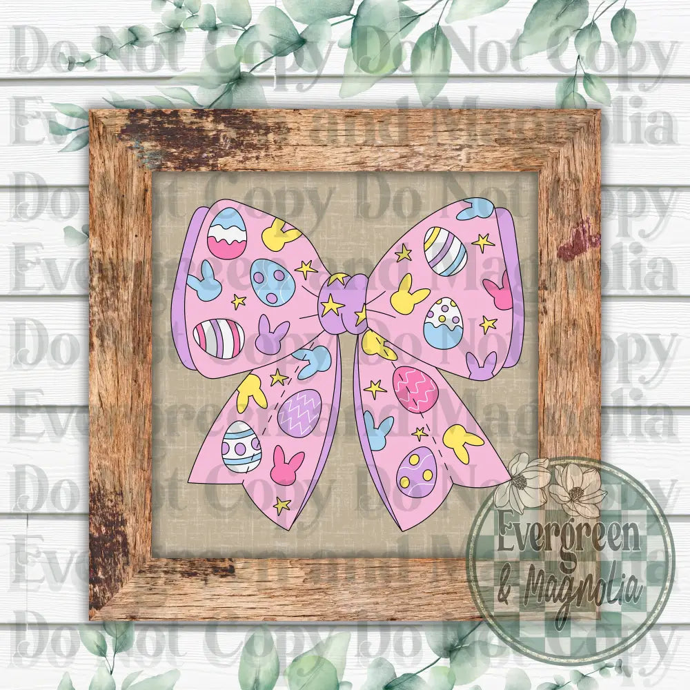 Easter bow