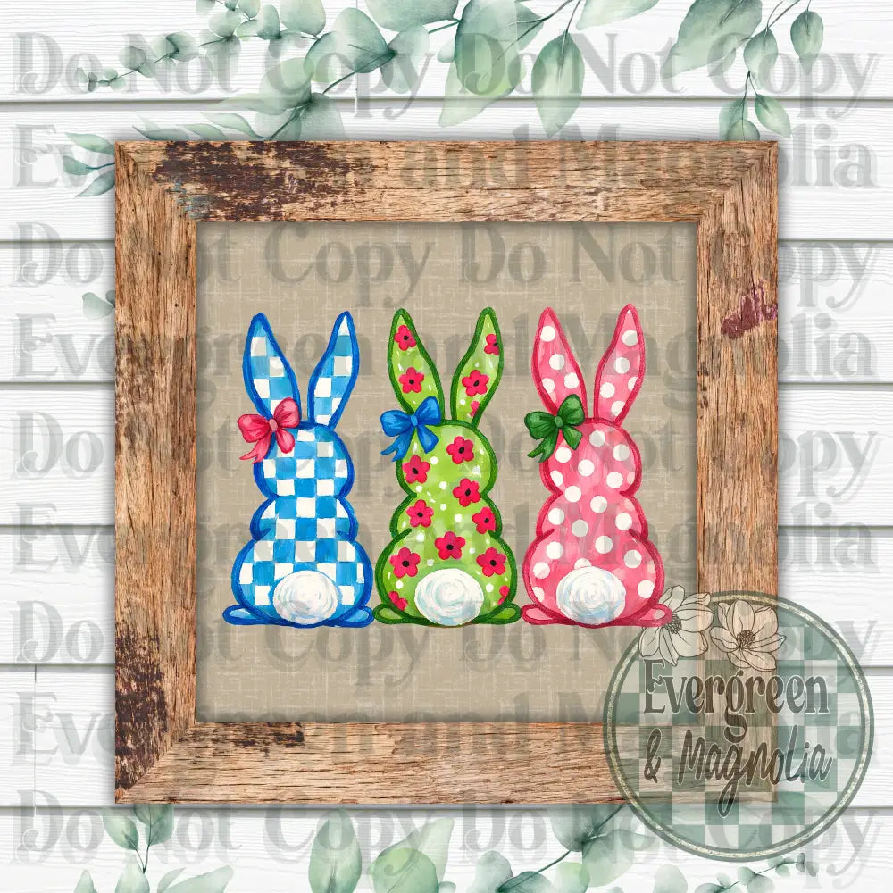 Easter bunnies