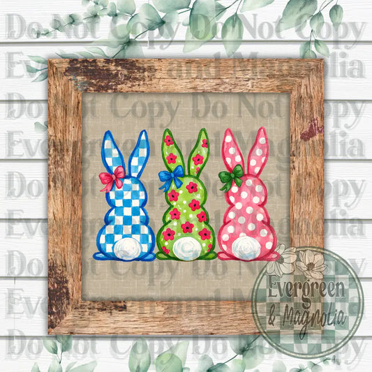 Easter bunnies