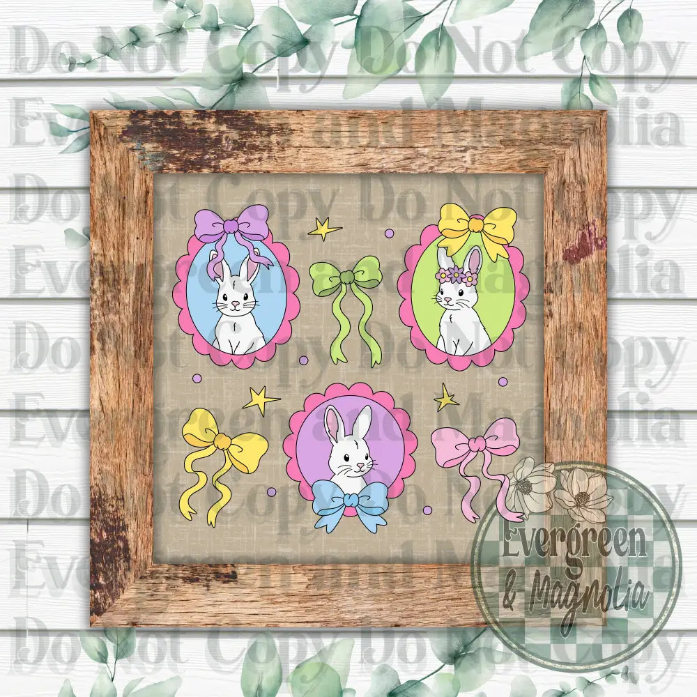 Easter bunnies