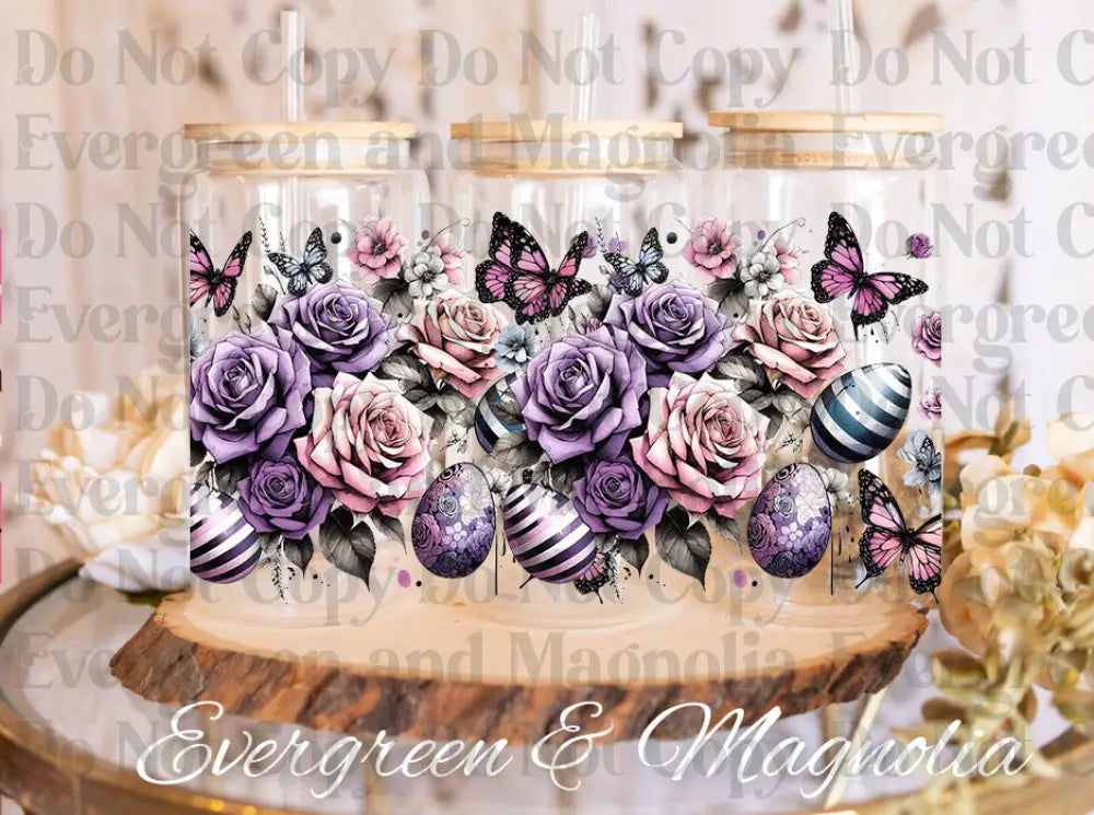 Easter Eggs & Butterflies