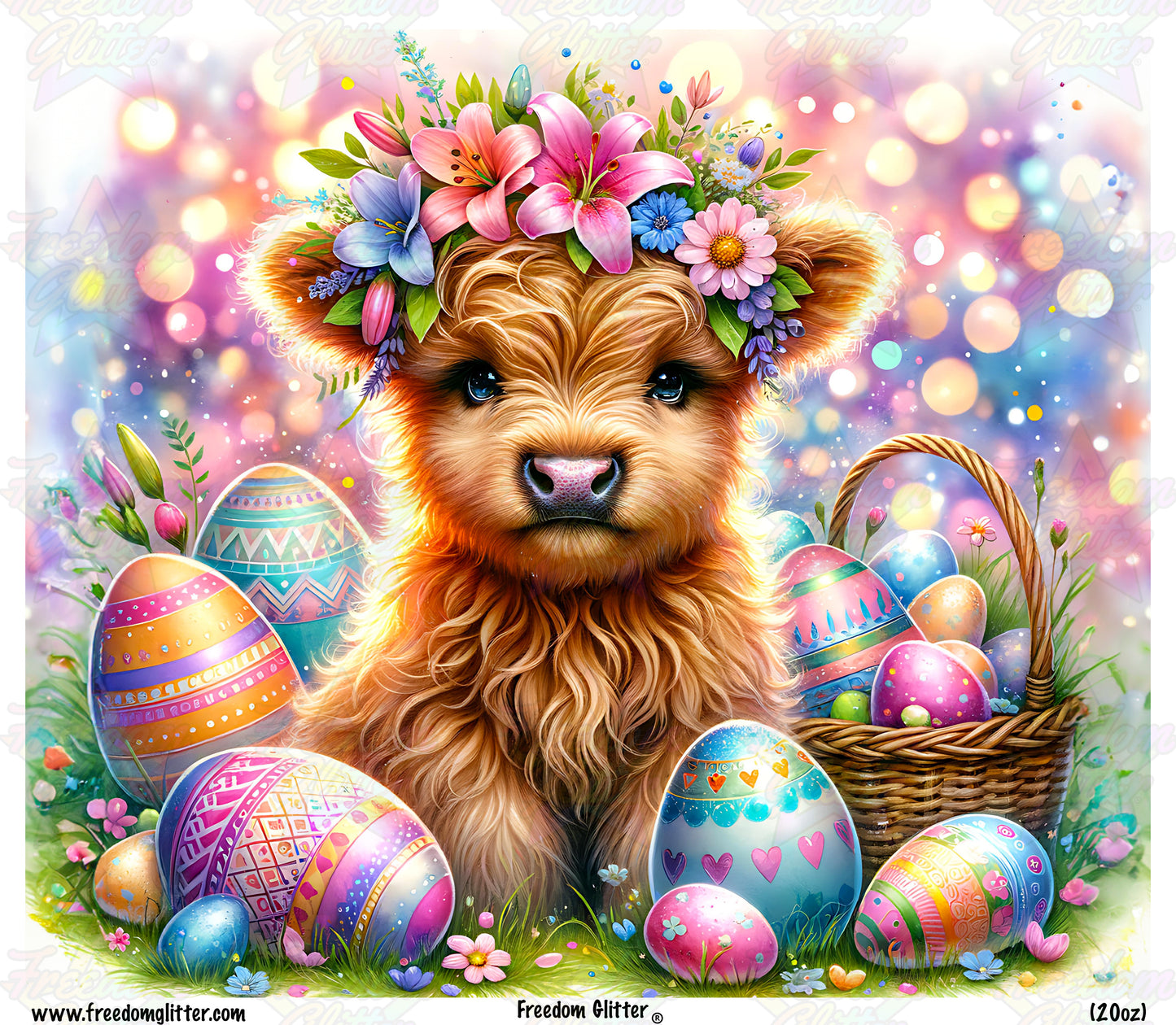 Easter Highland 3 (Printed Vinyl)