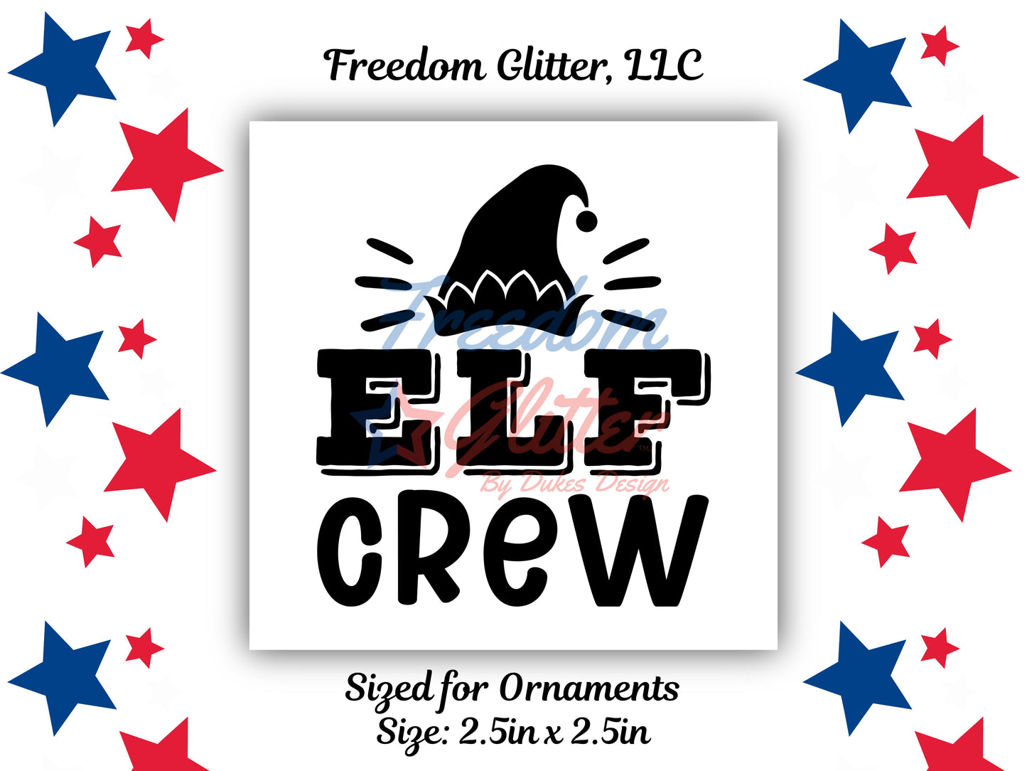 Holiday Ornament UVDTFs (UVDTF)