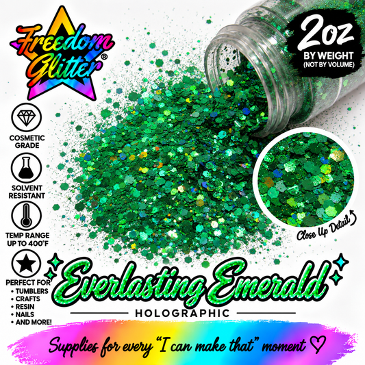 Everlasting Emerald (Holographic)