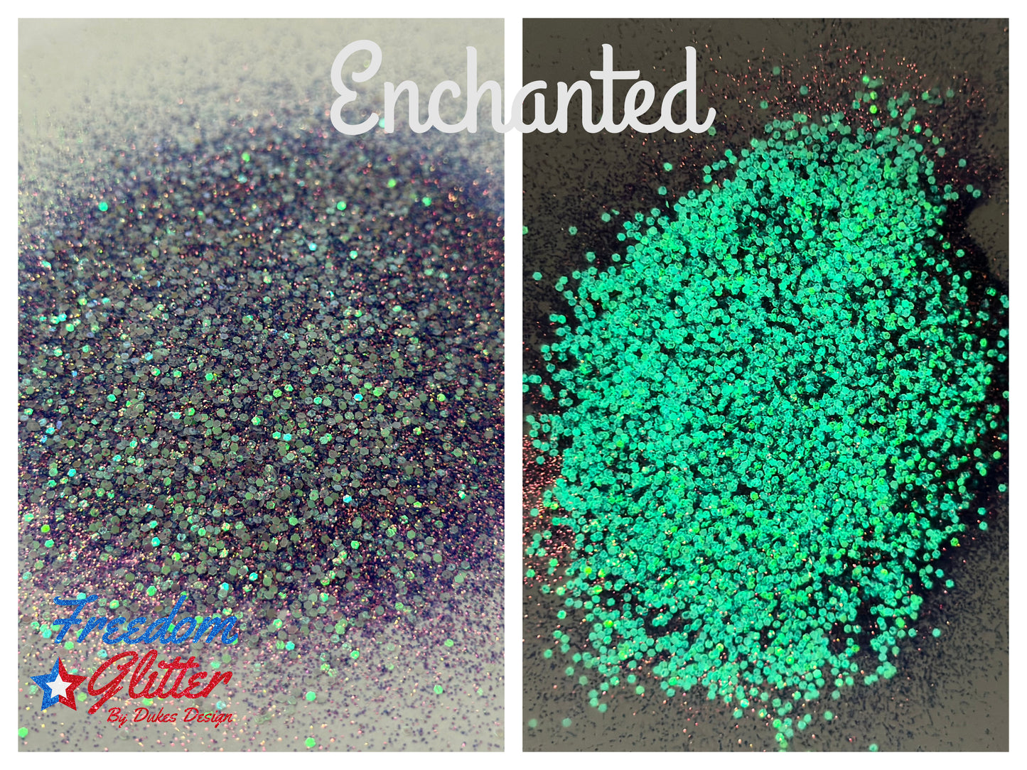 Enchanted (Glow Glitter)