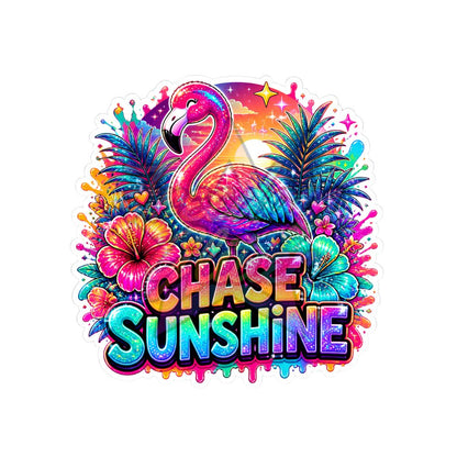 Encouraging - Chase Sunshine 2" Badge Reel Acrylic Blank