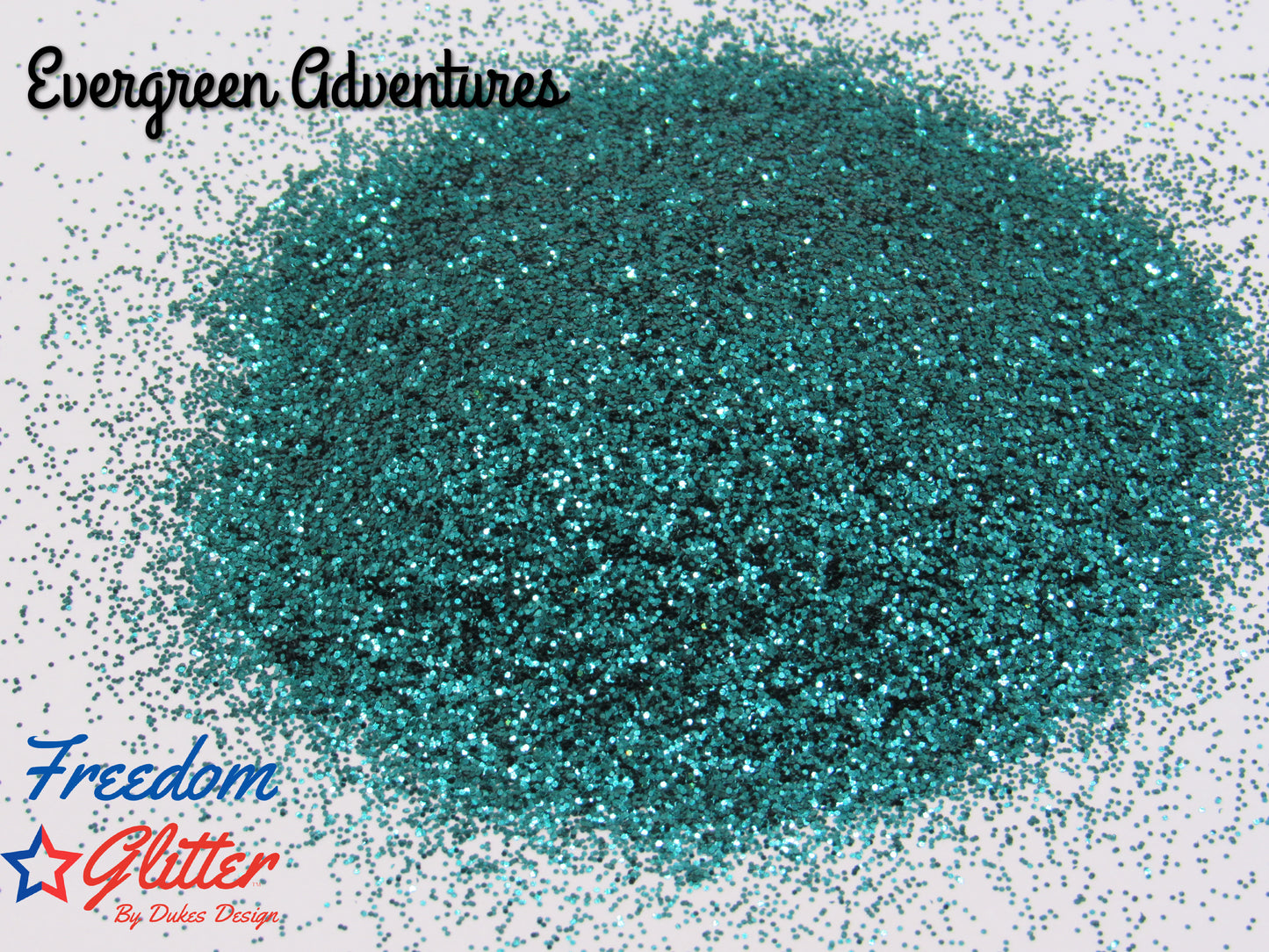 Evergreen Adventures (Metallic Glitter)