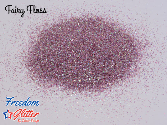 Fairy Floss (Iridescent Holographic Glitter)