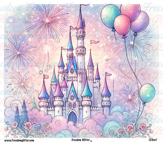 Fairytale Castle (Printed Vinyl)