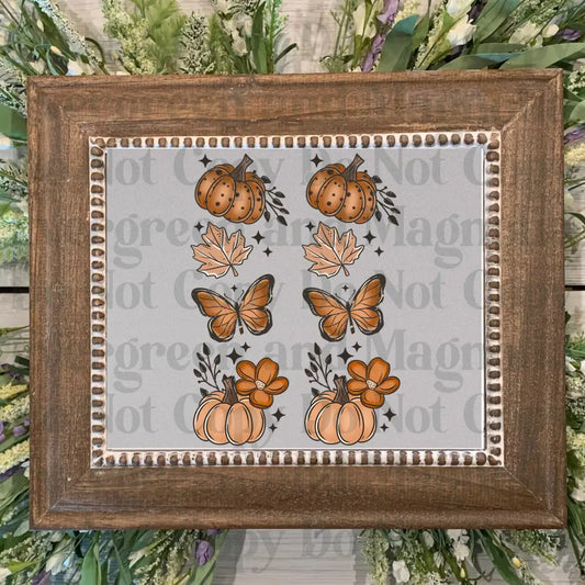 Fall Breeze Autumn Leaves Sleeves