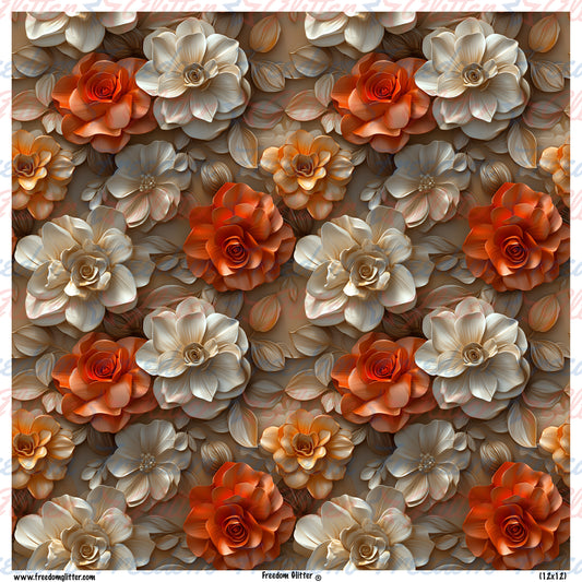 Fall Floral 5 (Printed Vinyl)