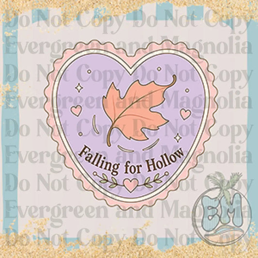 Falling for hollow