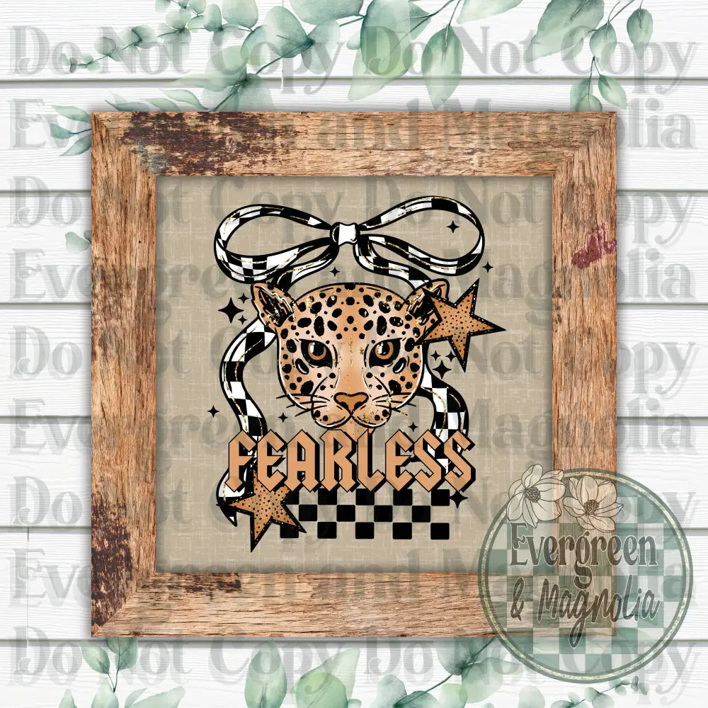 Fearless (black)