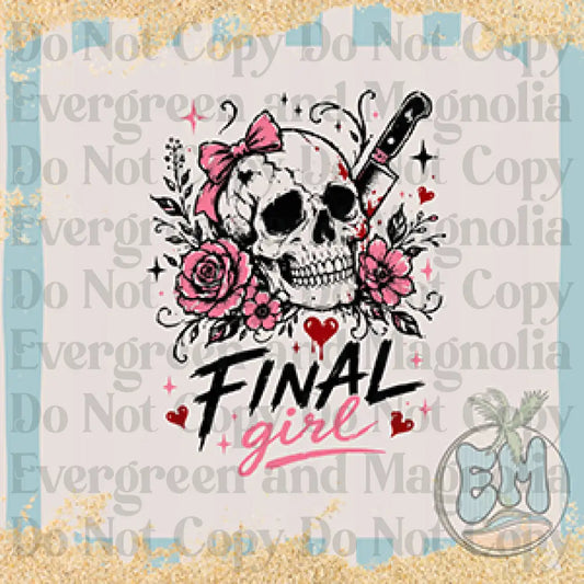 Final girl energy
