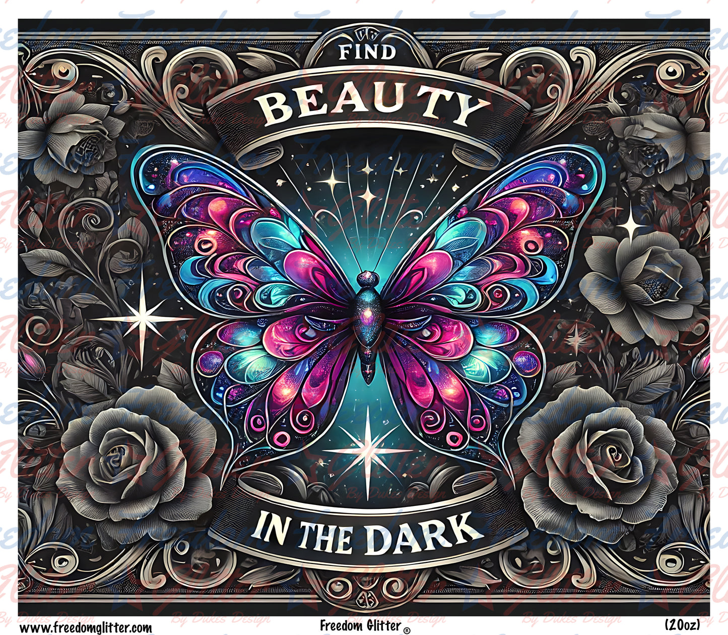 Find Beauty in the Dark (Printed Vinyl)