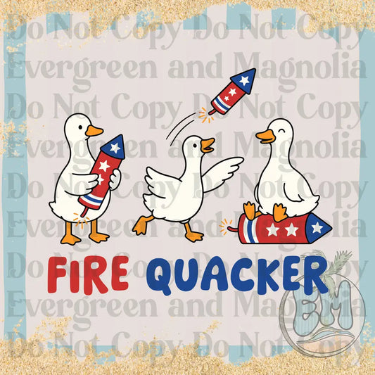 Firequacker