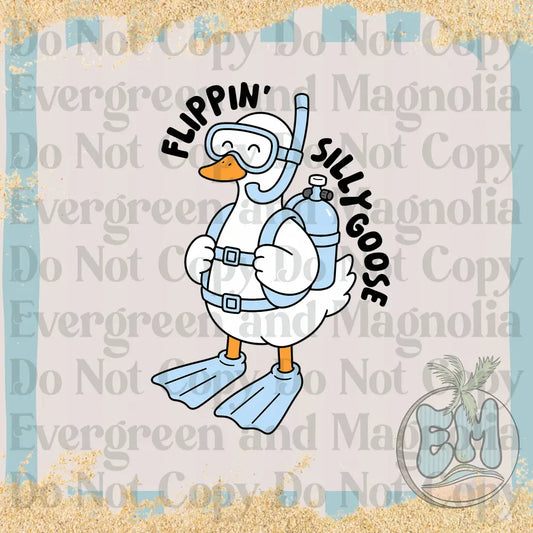 Flippin silly goose