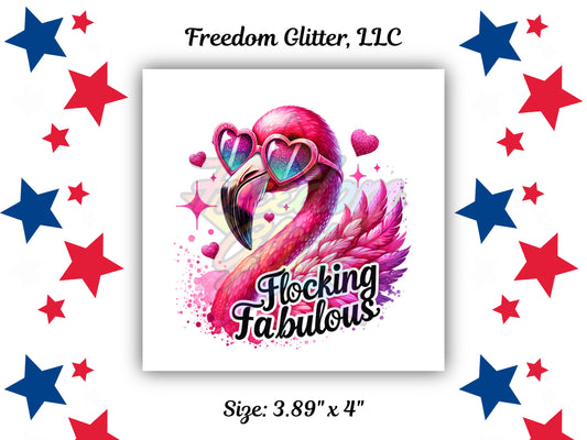 Flocking Fabulous (UVDTF)