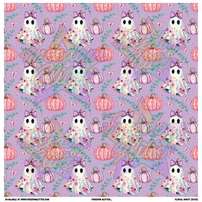 Floral Ghost (Printed Vinyl)