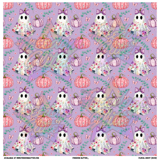 Floral Ghost (Printed Vinyl)