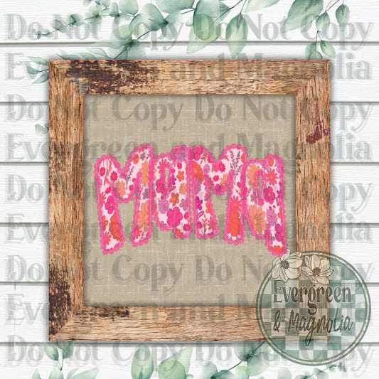 Floral Mama