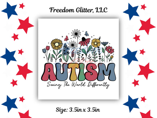 See the World Differently Decal (UVDTF)