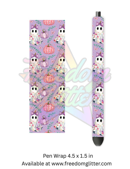 Floral Ghost (Printed Vinyl)