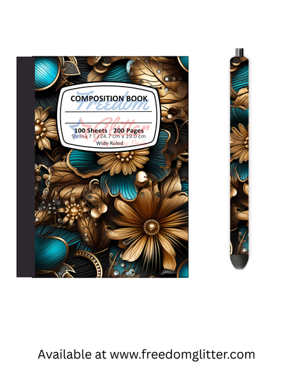 Steampunk 17 Notebook Cover