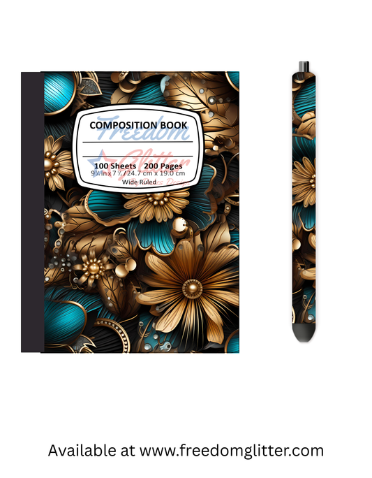 Steampunk 17 Notebook Cover