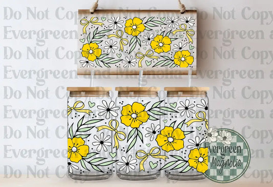 Yellow flowers
