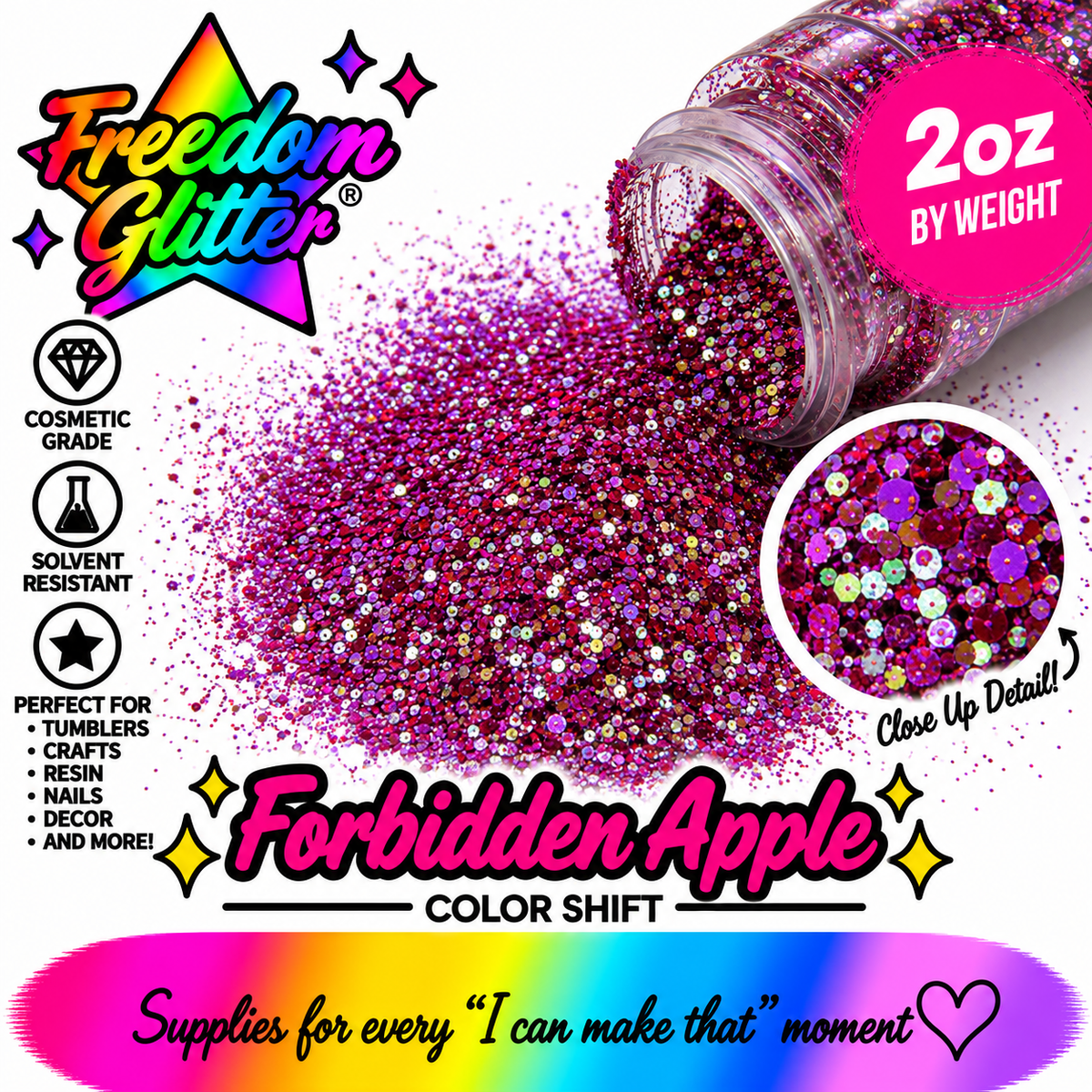 Forbidden Apple (Color Shift)