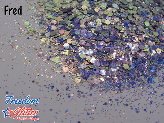 Fred (Colorshift Glitter)