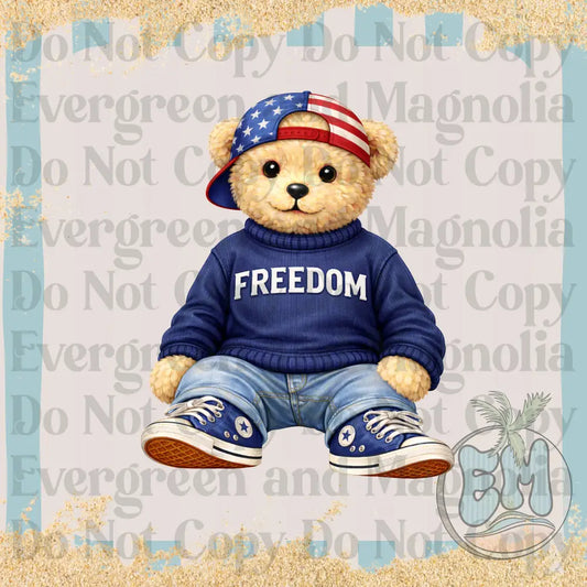 Freedom bear