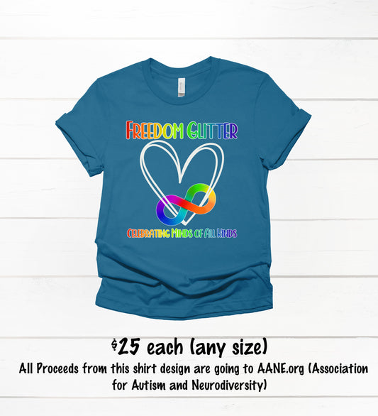 FG Autism Acceptance & Awareness Infinity Shirt