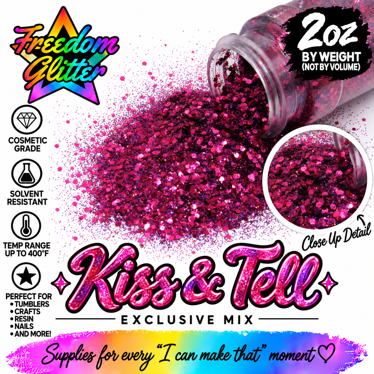 Kiss & Tell (Exclusive Mix)