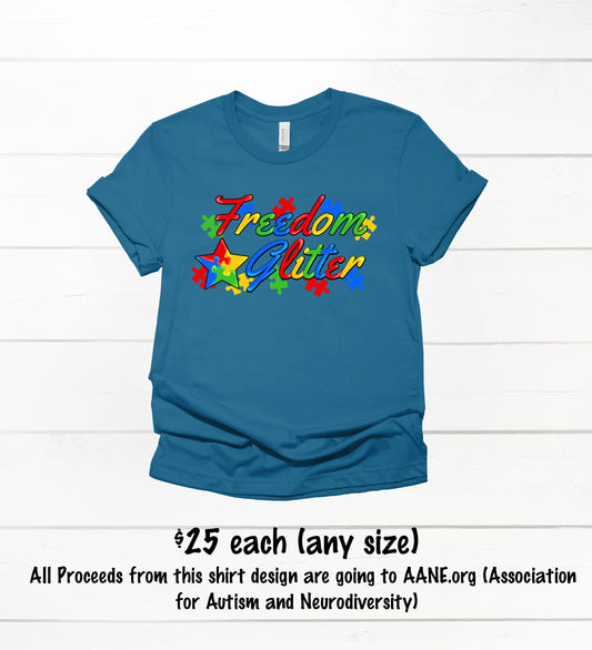 FG Autism Acceptance & Awareness Puzzle Shirt