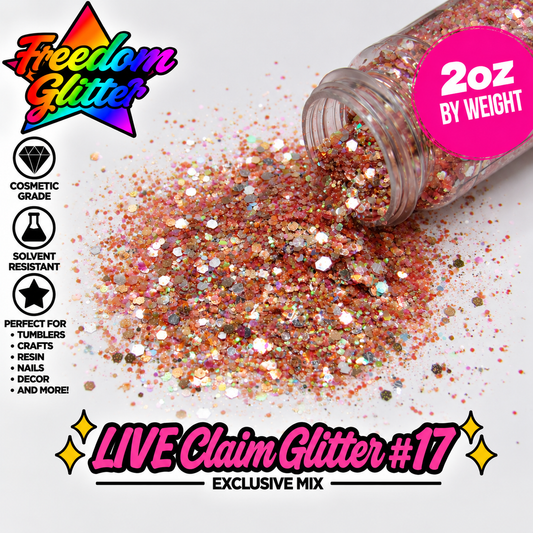 LIVE Claim Glitter #17