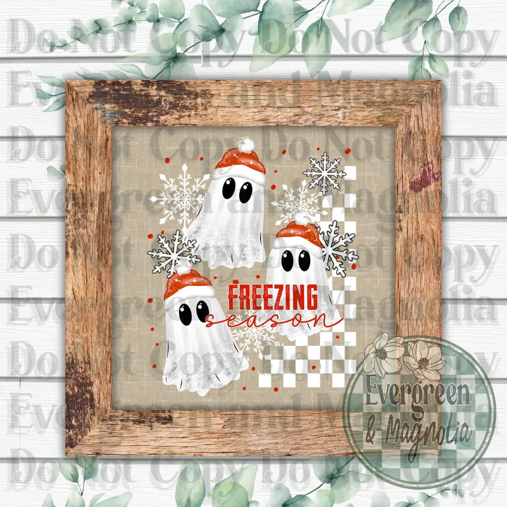 Freezing Season Ghosts