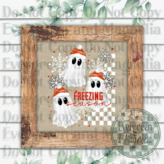Freezing Season Ghosts