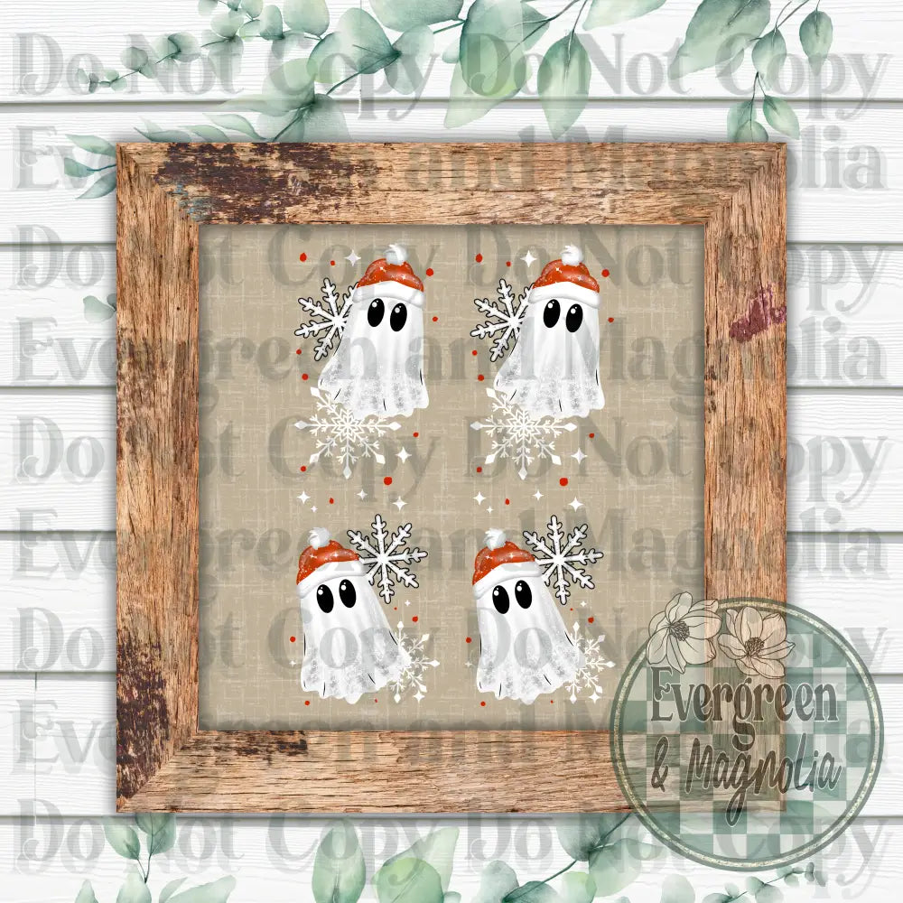 Freezing Season Ghosts 2