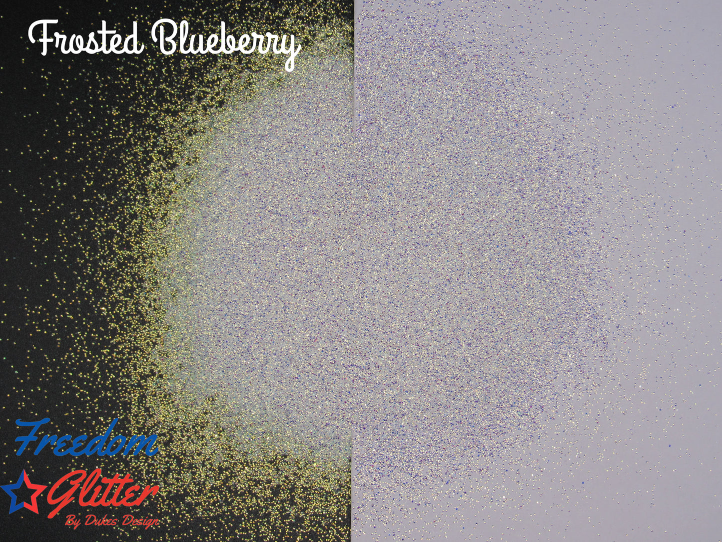 Frosted Blueberry (3D Iridescent Glitter)