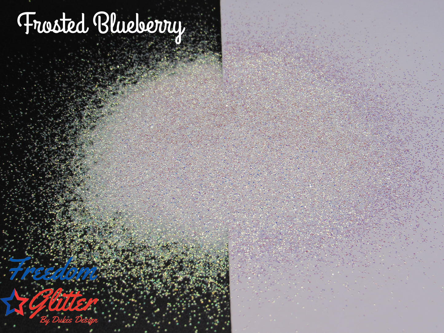 Frosted Blueberry (3D Iridescent Glitter)