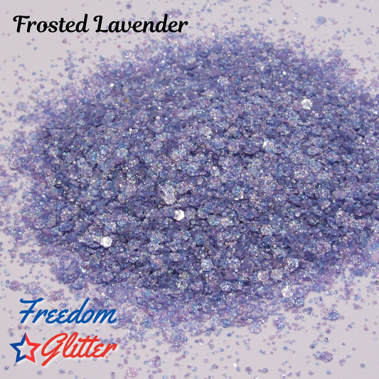 Frosted Lavender (Diamond Sparkle)