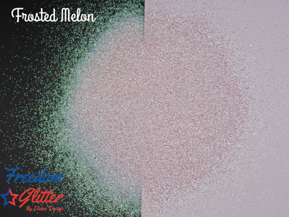 Frosted Melon (3D Iridescent Glitter)